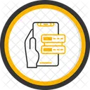 Data storage  Icon