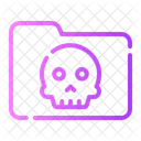 Data Storage Folder Files Icon