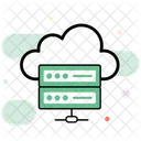 Data Storage Data Server Data Center Icon