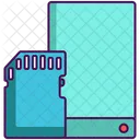 Data Storage Storage Micro Sim Icon
