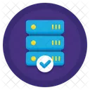 Data Storage Server Storage Icon