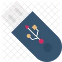 Data Storage Flash Drive Portable Drive Icon