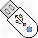 Data Storage Flash Drive Portable Drive Icon