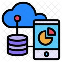 Storage Data Base Mobile Icon