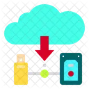 Data Technology Manage Icon