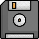 Data Storage Floppy Floppy Disk Icon