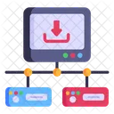 Data Storage  Icon
