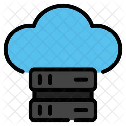 Data Storage  Icon