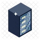 Dataserver Database Data Storage Rack Icon