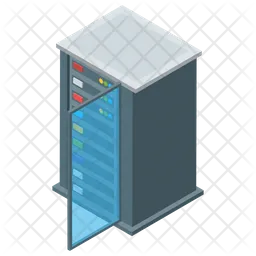 Data Storage Server  Icon