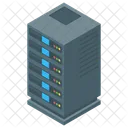 Data Storage Server Datacenter Dataserver Icon