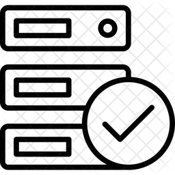Data Storage Successfully  Icon