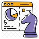 Data Strategy  Icon