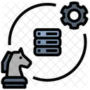 Data Strategy  Icon