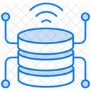 Data stream  Icon