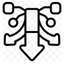 Data stream  Icon