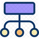 Data structuration process  Icon