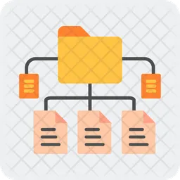 Data Structure Icon - Download in Flat Style