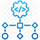 Data Preprocess Refine Icon