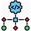 Data Preprocess Refine Icon