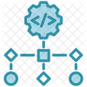 Data Preprocess Refine Icon