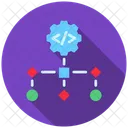 Data Preprocess Refine Icon