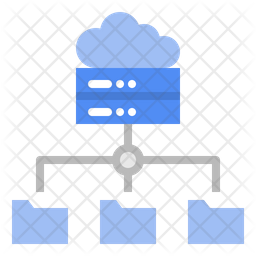 Data Structure Icon - Download in Flat Style