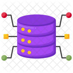 Data Structure Icon - Download in Flat Style