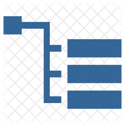 Data structure Icon - Download in Flat Style