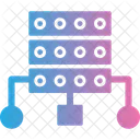 Data Structure Connection Data Icon