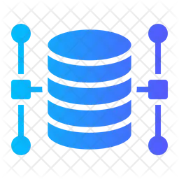 Data structure Icon - Download in Flat Style