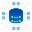 Database Data Structure Icône