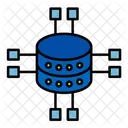 Database Data Structure Icône