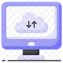 Data Sync Transfer Icon