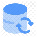 Data Sync Synchronization Cloud Sync Icon
