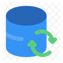 Data Sync Synchronization Cloud Sync Icon
