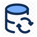 Data Sync Synchronization Cloud Sync Icon