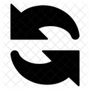 Data Synchronisation  Icon