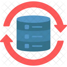 Data Synchronization  Icon