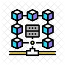 Data System Color Icon