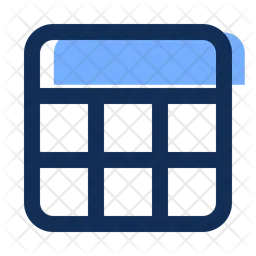 データ表  アイコン