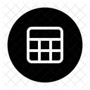 Data table  Icon