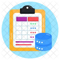 Data Table  Icon