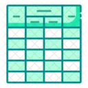 Data table  Icon