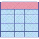 Table Database Row Icon