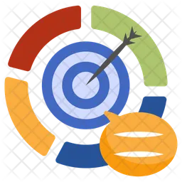 Data Target  Icon