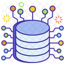 Database Data Storage Data Center Icon