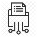 Digital File Document Icon