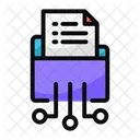 Digital File Document Icon