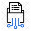 Digital File Document Icon